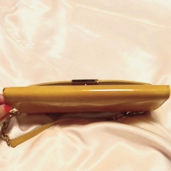 Jimmy Choo Patent Clutch Bag - Picture 15 of 16